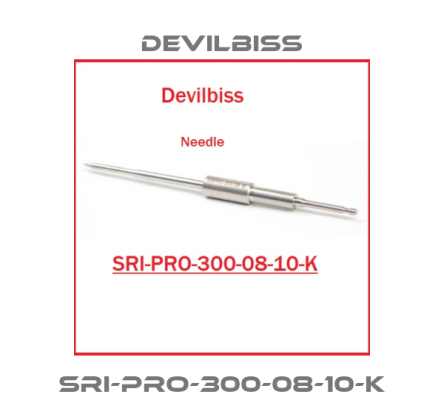 SRI-PRO-300-08-10-K Devilbiss