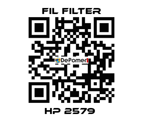 HP 2579  Fil Filter