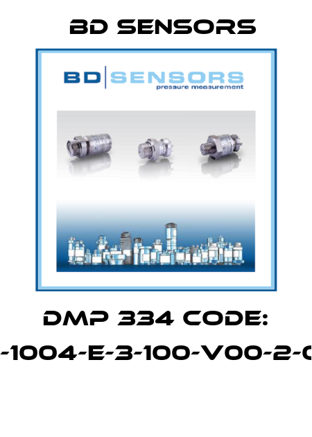 DMP 334 Code: 140-1004-E-3-100-V00-2-000  Bd Sensors