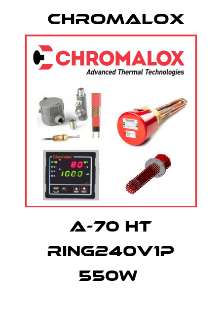A-70 HT RING240V1P 550W  Chromalox