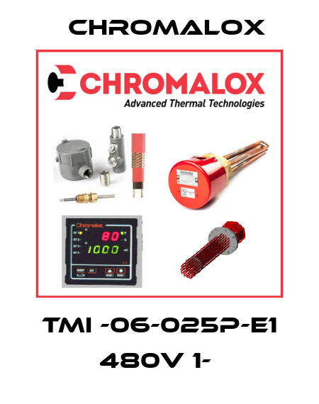 TMI -06-025P-E1 480V 1-  Chromalox
