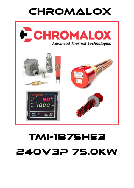 TMI-1875HE3 240V3P 75.0KW  Chromalox