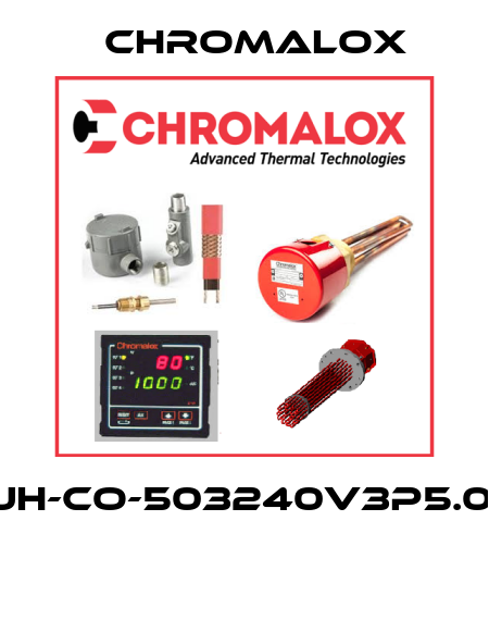 TTUH-CO-503240V3P5.0KW  Chromalox