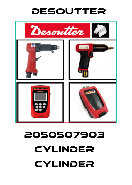 2050507903  CYLINDER  CYLINDER  Desoutter