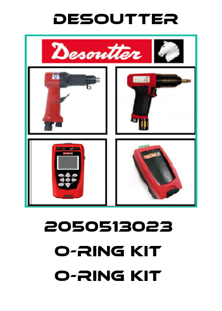 2050513023  O-RING KIT  O-RING KIT  Desoutter