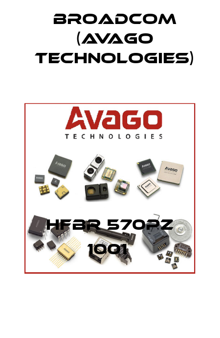 HFBR 570PZ 1001  Broadcom (Avago Technologies)