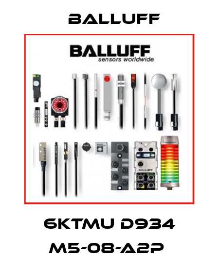 6KTMU D934 M5-08-A2P  Balluff
