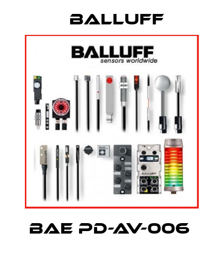 BAE PD-AV-006  Balluff
