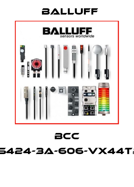 BCC S415-S424-3A-606-VX44T2-003  Balluff