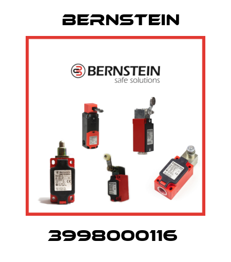 3998000116  Bernstein