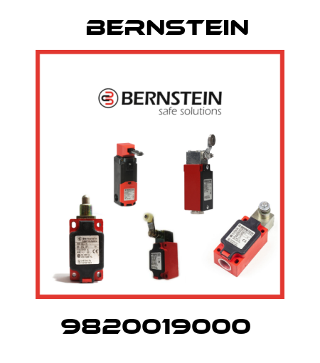 9820019000  Bernstein