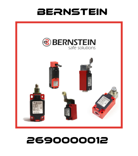 2690000012  Bernstein