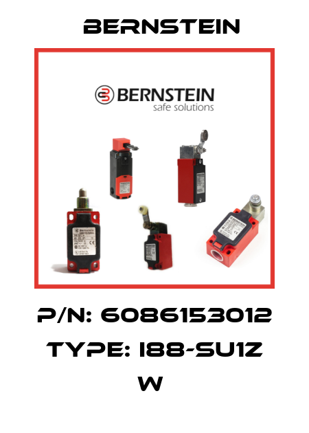 P/N: 6086153012 Type: I88-SU1Z W  Bernstein