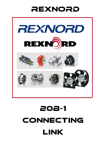 20B-1 CONNECTING LINK Rexnord