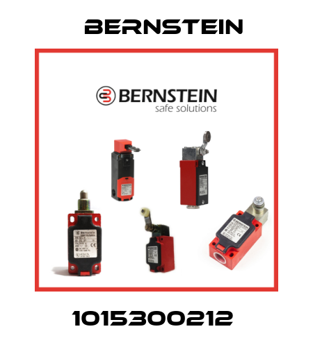 1015300212  Bernstein