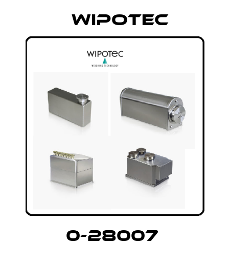 0-28007  Wipotec