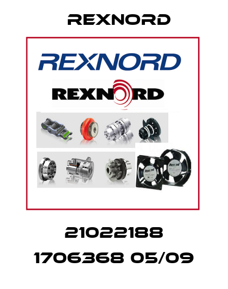 21022188 1706368 05/09 Rexnord