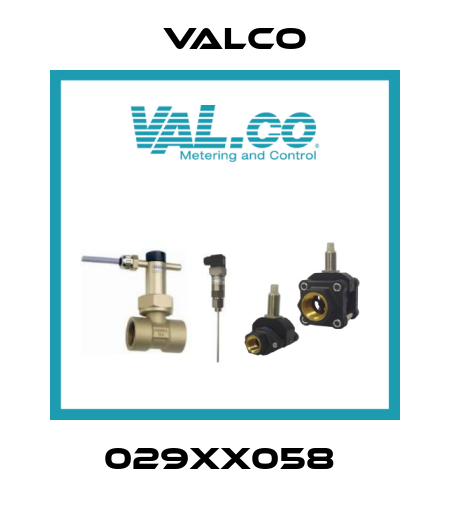 029XX058  Valco
