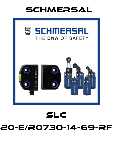 SLC 420-E/R0730-14-69-RFB  Schmersal