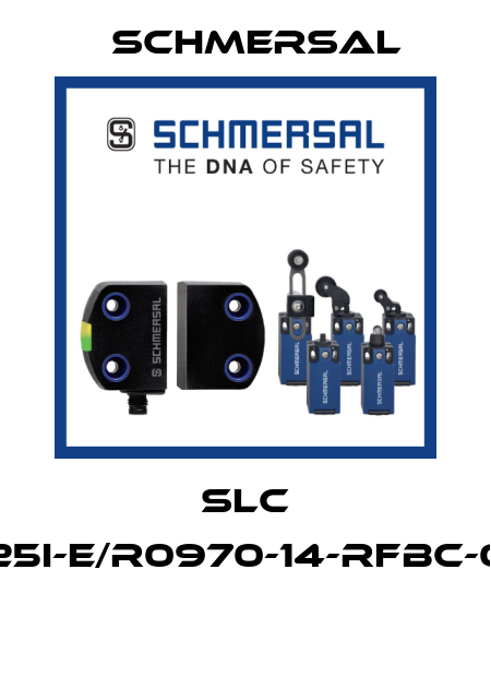SLC 425I-E/R0970-14-RFBC-02  Schmersal