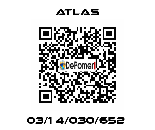 03/1 4/030/652  Atlas
