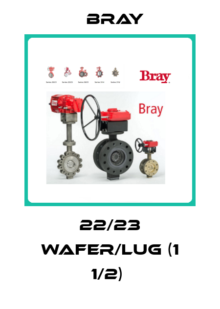 22/23 WAFER/LUG (1 1/2)  Bray
