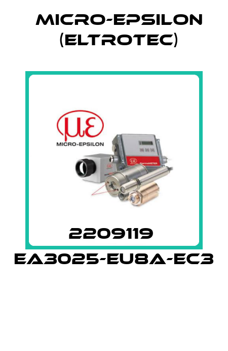 2209119  EA3025-EU8A-EC3  Micro-Epsilon (Eltrotec)