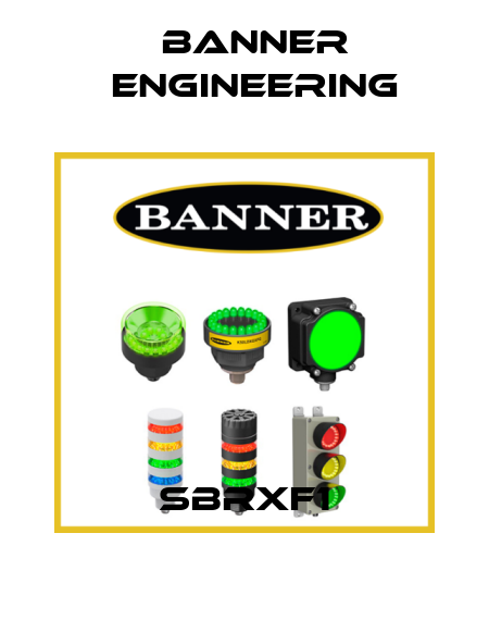 SBRXF1 Banner Engineering