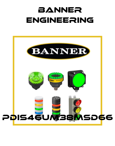 PDIS46UM38MSD66 Banner Engineering