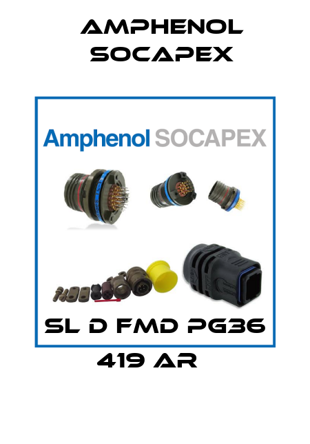 SL D FMD PG36 419 AR   Amphenol Socapex