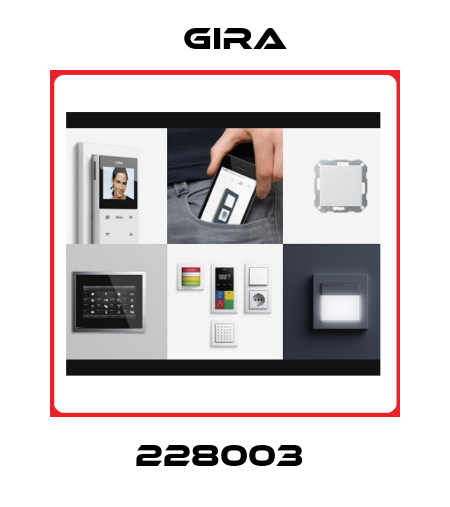 228003  Gira
