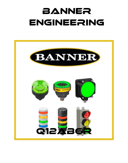 Q12AB6R Banner Engineering