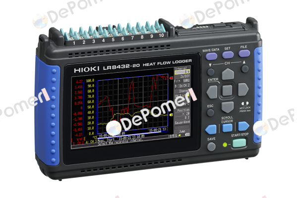 LR8432-20 Hioki