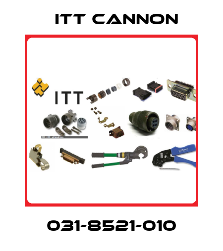 031-8521-010 Itt Cannon