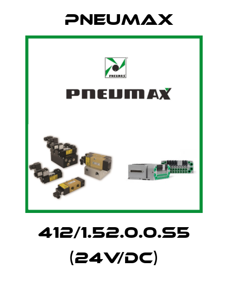 412/1.52.0.0.S5 (24V/DC) Pneumax