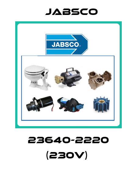 23640-2220 (230V)  Jabsco