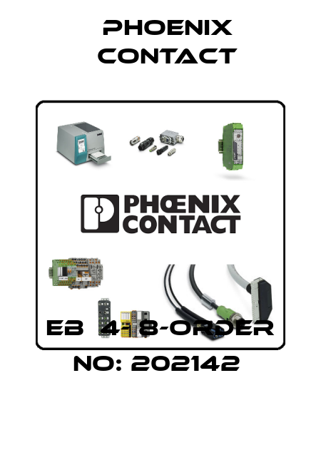 EB  4- 8-ORDER NO: 202142  Phoenix Contact