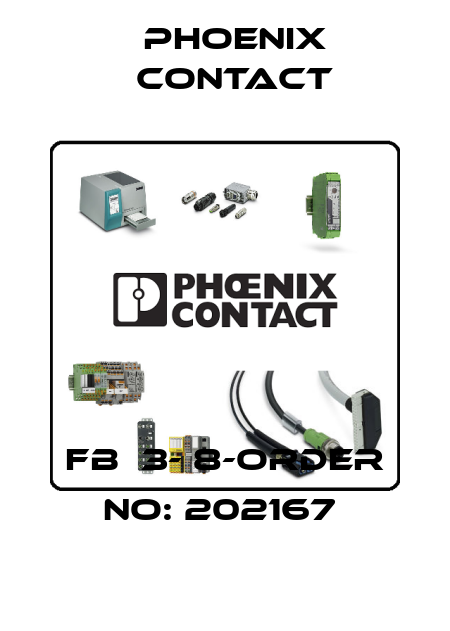 FB  3- 8-ORDER NO: 202167  Phoenix Contact
