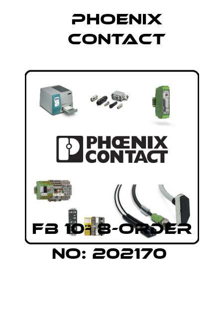FB 10- 8-ORDER NO: 202170  Phoenix Contact