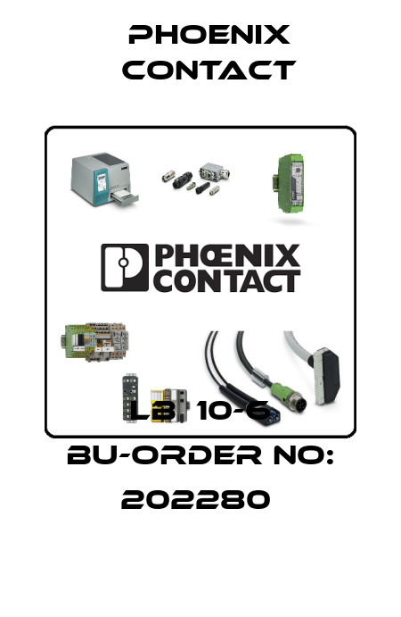 LB  10-6 BU-ORDER NO: 202280  Phoenix Contact