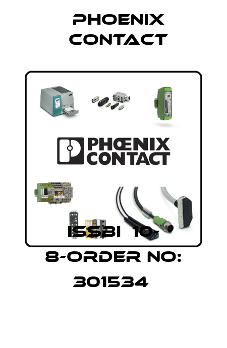 ISSBI  10- 8-ORDER NO: 301534  Phoenix Contact