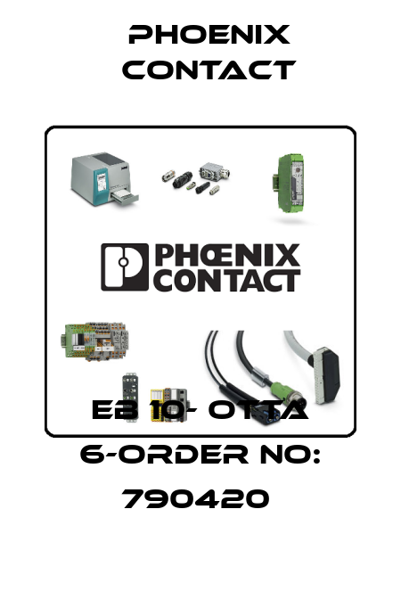 EB 10- OTTA 6-ORDER NO: 790420  Phoenix Contact