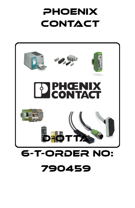 D-OTTA  6-T-ORDER NO: 790459  Phoenix Contact