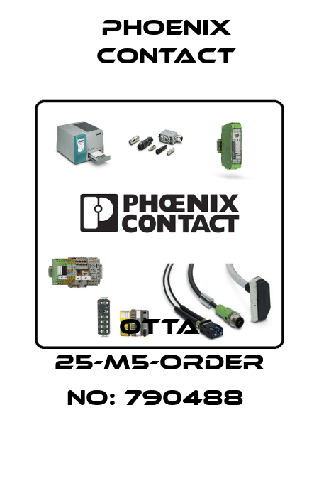 OTTA 25-M5-ORDER NO: 790488  Phoenix Contact