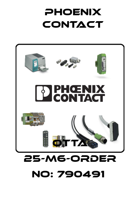 OTTA 25-M6-ORDER NO: 790491  Phoenix Contact