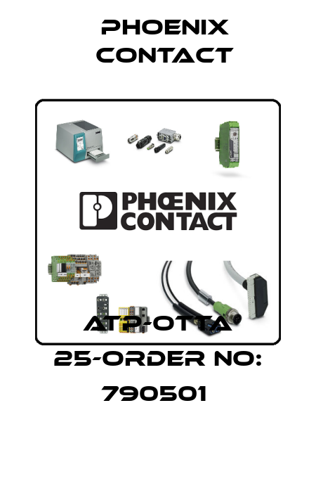 ATP-OTTA 25-ORDER NO: 790501  Phoenix Contact