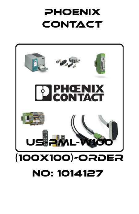 US-PML-W100 (100X100)-ORDER NO: 1014127  Phoenix Contact