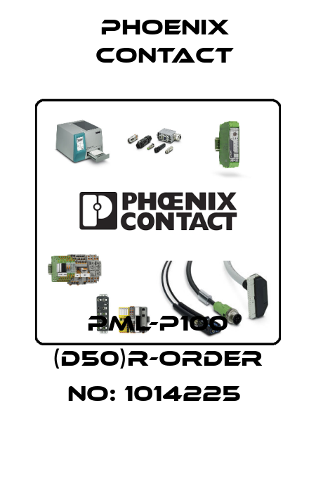 PML-P100 (D50)R-ORDER NO: 1014225  Phoenix Contact