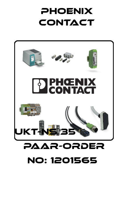 UKT-NS 35                 PAAR-ORDER NO: 1201565  Phoenix Contact
