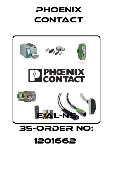 E/AL-NS 35-ORDER NO: 1201662  Phoenix Contact